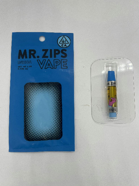 Mr. Zips Vape Cartridge - Alkhemists LLC California Cannabis